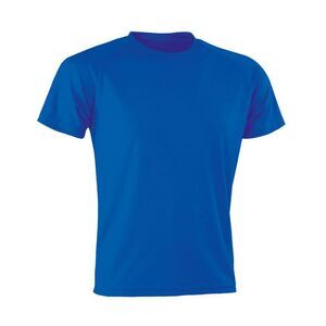 Spiro Mens Impact Aircool T-Shirt / Royal Blue